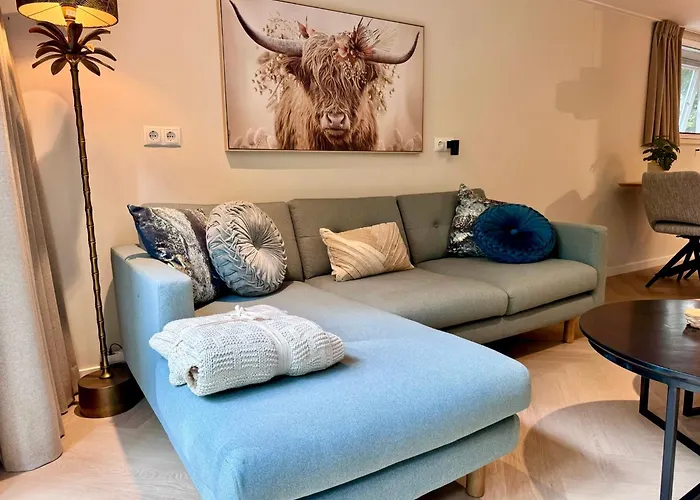 Dağ evi Maridu Family Wellness Hattemerbroek